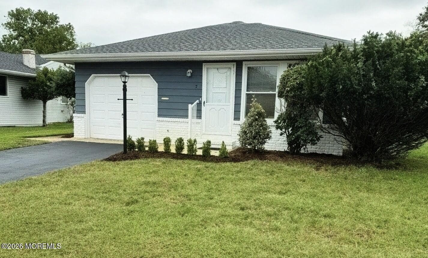 Front of home